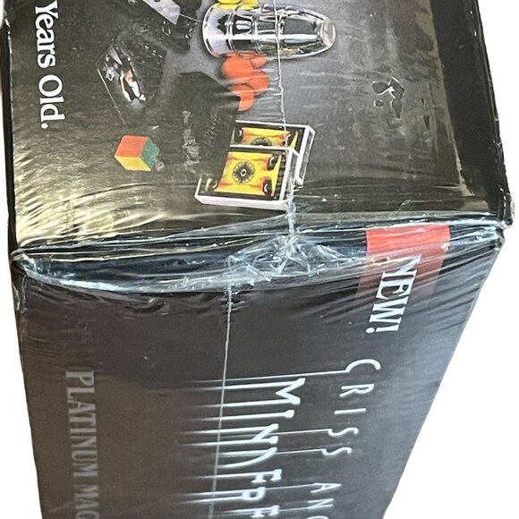 New In Box Criss Angel Mindfreak Platinum Magic Kit Factory Sealed 2009 With DVD - Picture 5 of 5